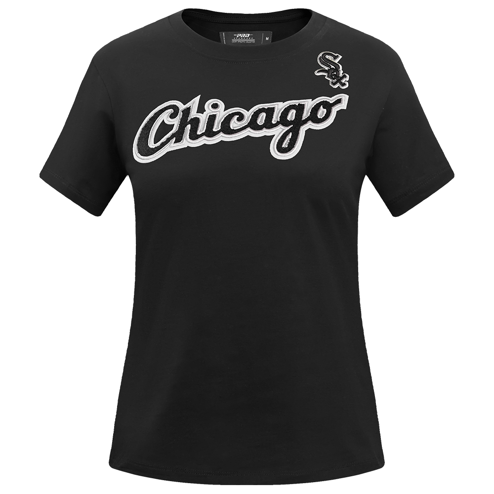 MANGA CORTA MLB CHICAGO WHITE SOX CLASSIC ESSENTIALS PARA MUJER