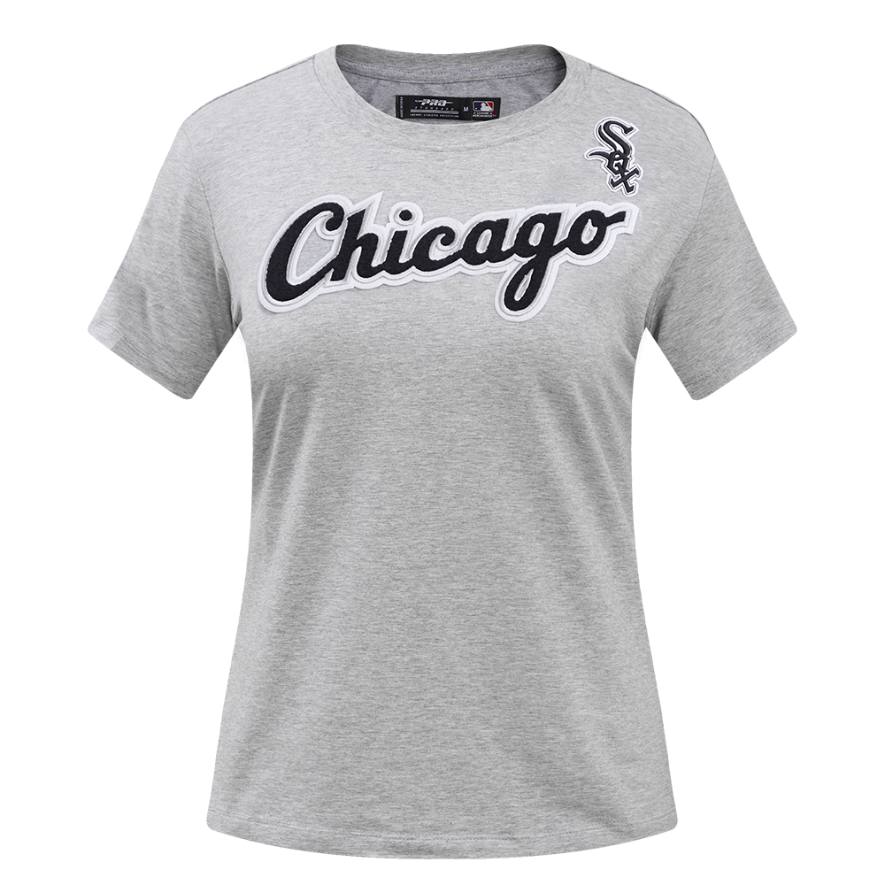 MANGA CORTA MLB CHICAGO WHITE SOX CLASSIC ESSENTIALS PARA MUJER