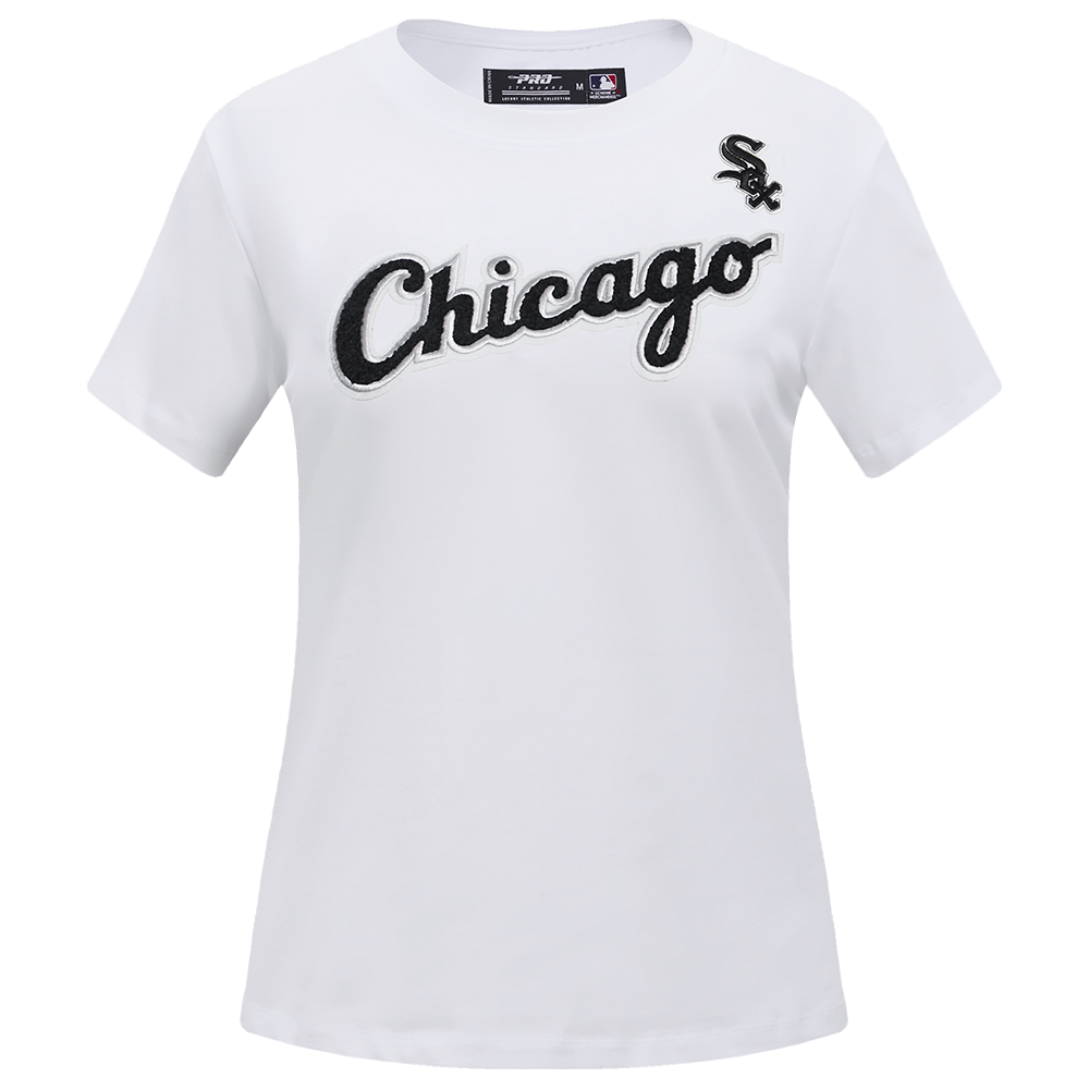 MANGA CORTA MLB CHICAGO WHITE SOX CLASSIC ESSENTIALS PARA MUJER