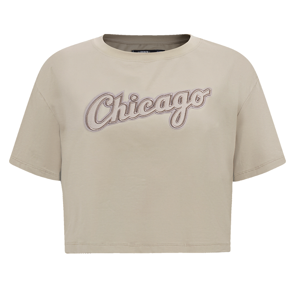 MANGA CORTA MLB CHICAGO WHITE SOX NEUTRAL PARA MUJER