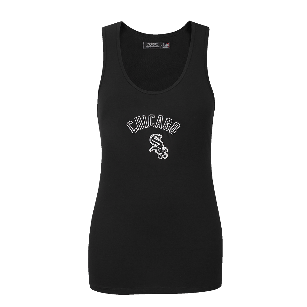 SIN MANGAS DE CORTE RELAJADO MLB CHICAGO WHITE SOX CLASSIC ESSENTIALS PARA MUJER