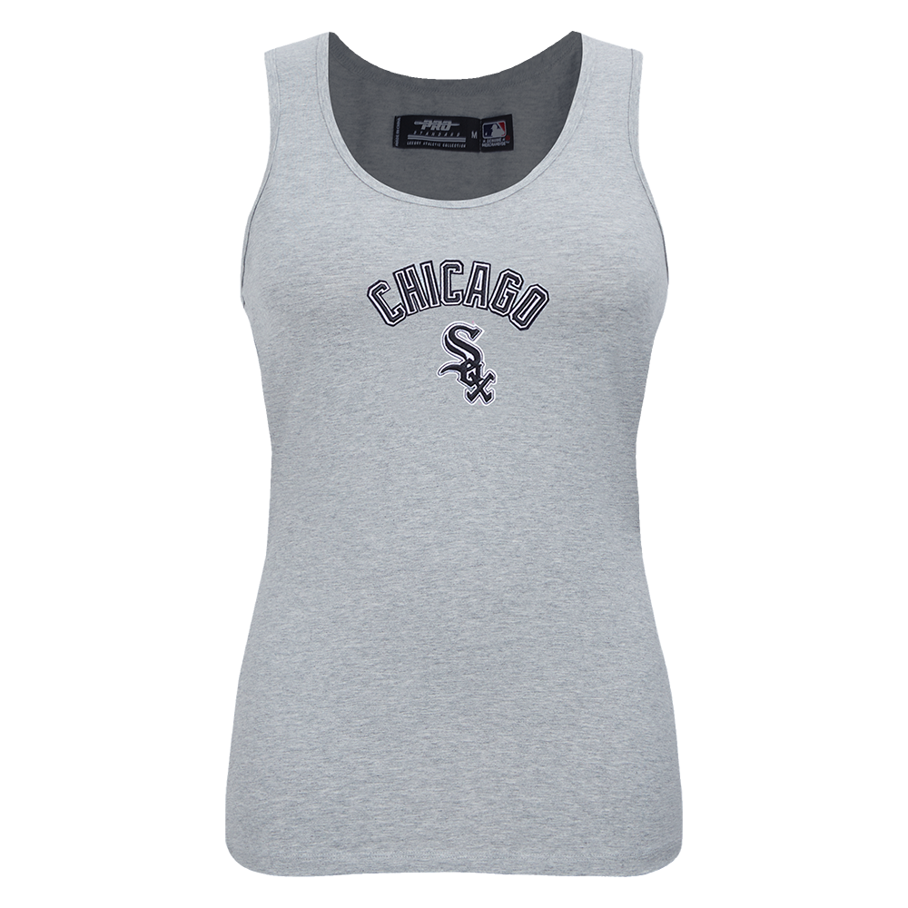 SIN MANGAS DE CORTE RELAJADO MLB CHICAGO WHITE SOX CLASSIC ESSENTIALS PARA MUJER