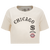 MANGA CORTA MLB CHICAGO WHITE SOX RETRO CLASSICS PARA MUJER