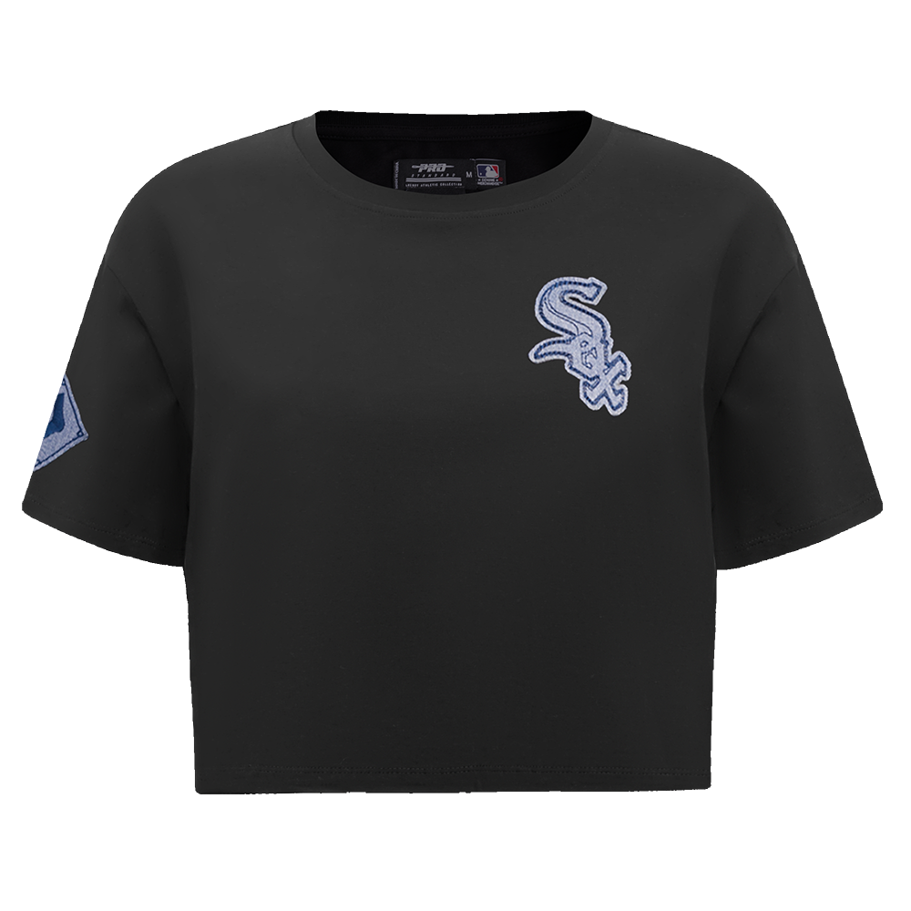 MANGA CORTA MLB CHICAGO WHITE SOX VARSITY BLUES PARA MUJER