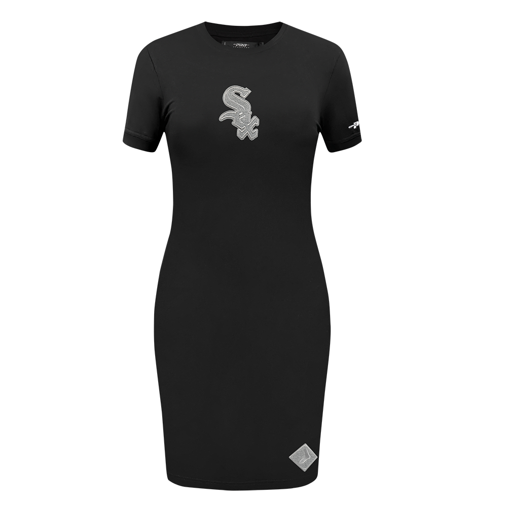 VESTIDO MLB CHICAGO WHITE SOX REVERSE FRENCH TERRY PARA MUJER