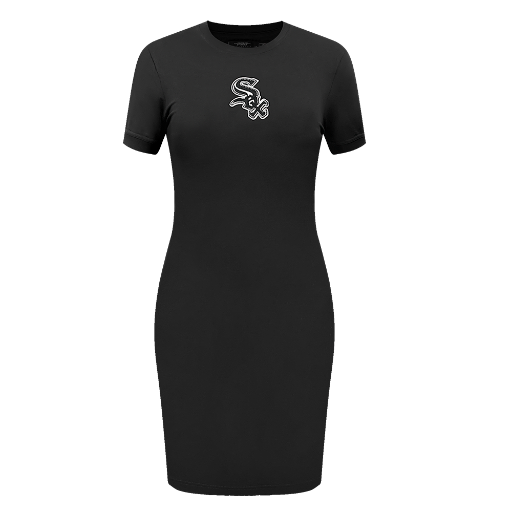 VESTIDO MLB CHICAGO WHITE SOX CLASSIC ESSENTIALS PARA MUJER