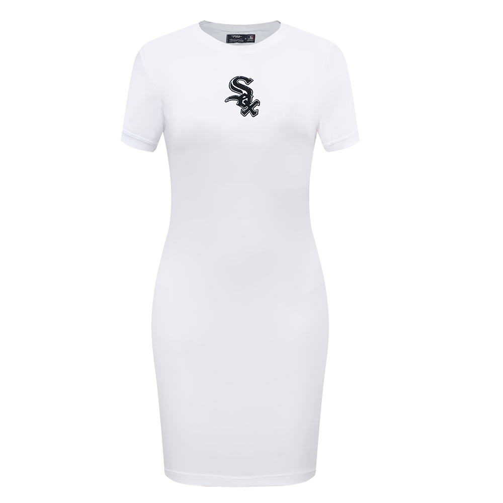 VESTIDO MLB CHICAGO WHITE SOX CLASSIC ESSENTIALS PARA MUJER