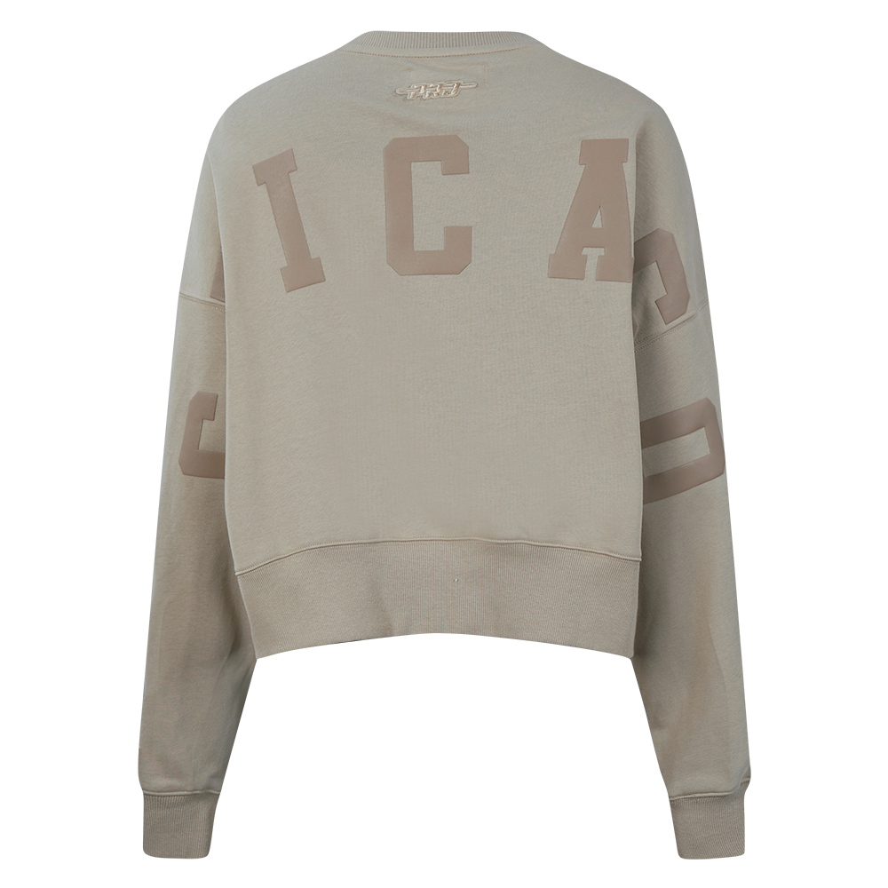 SUDADERA DE CUELLO REDONDO MLB CHICAGO WHITE SOX WINGSPAN PARA MUJER