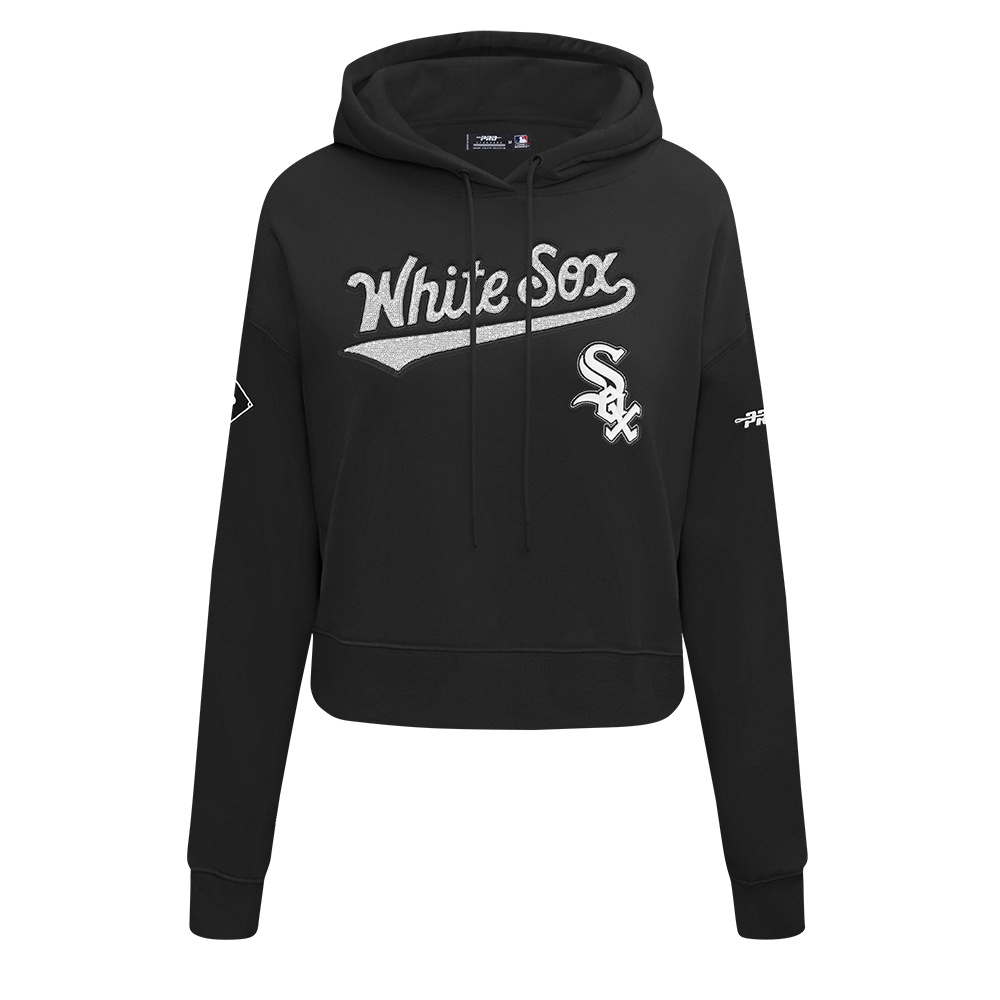 SUDADERA CON GORRO MLB CHICAGO WHITE SOX GAME DAY CLASSICS PARA MUJER