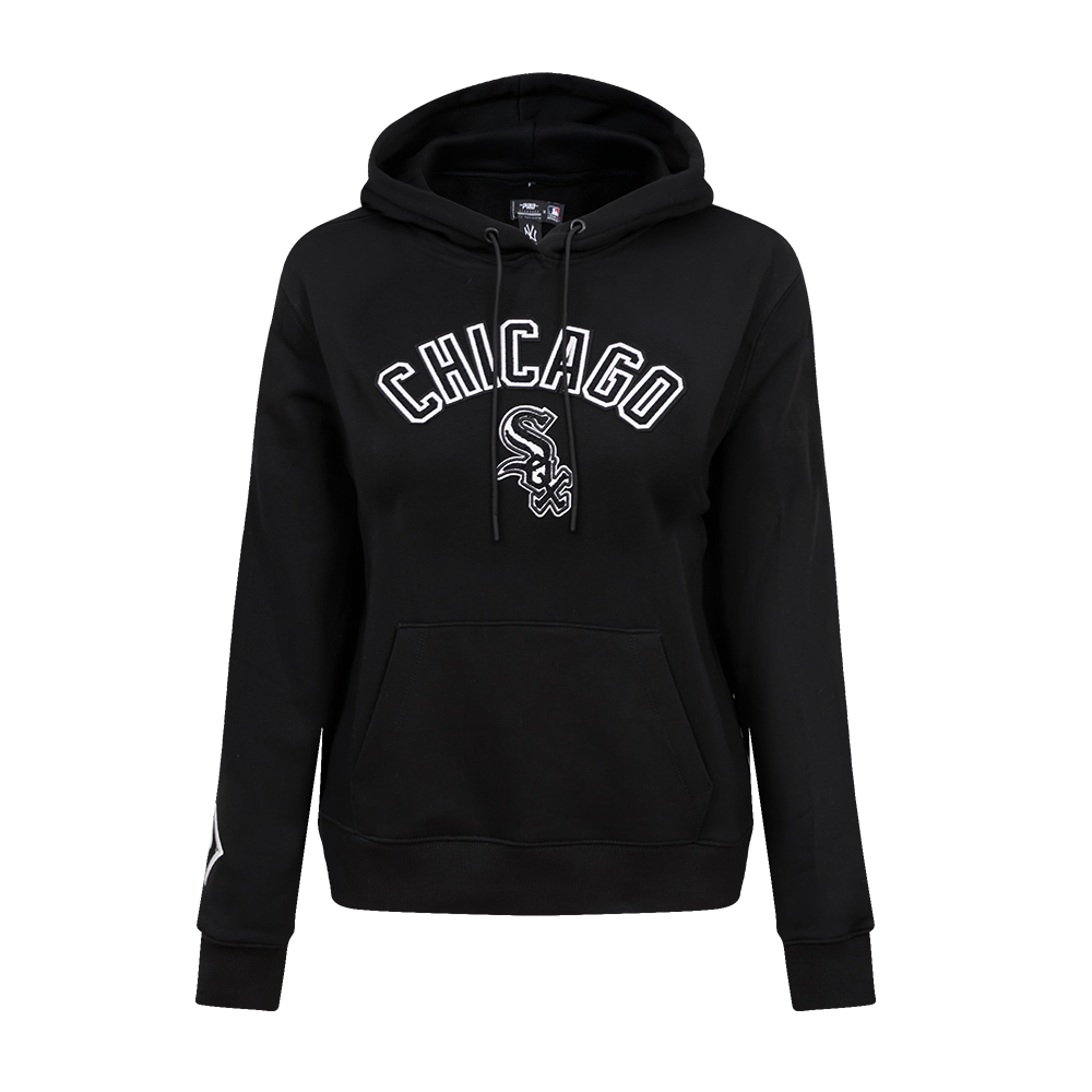 SUDADERA CON GORRO MLB CHICAGO WHITE SOX CLASSIC ESSENTIALS PARA MUJER