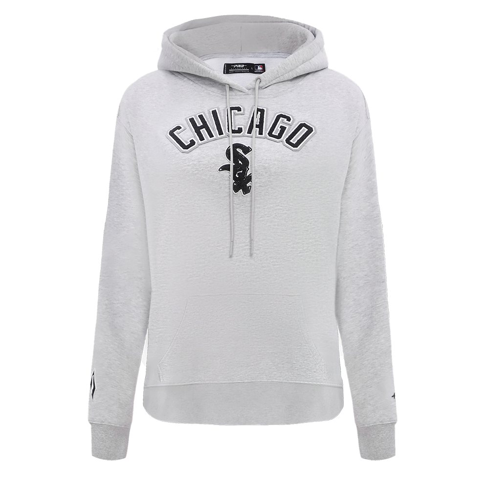 SUDADERA CON GORRO MLB CHICAGO WHITE SOX CLASSIC ESSENTIALS PARA MUJER