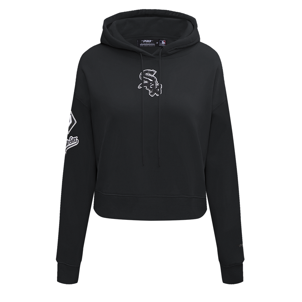 SUDADERA CON GORRO MLB CHICAGO WHITE SOX CLASSIC ESSENTIALS PARA MUJER