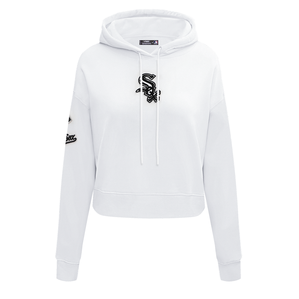 SUDADERA CON GORRO MLB CHICAGO WHITE SOX CLASSIC ESSENTIALS PARA MUJER