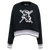 SUDADERA DE CUELLO REDONDO MLB CHICAGO WHITE SOX MASH UP PARA MUJER