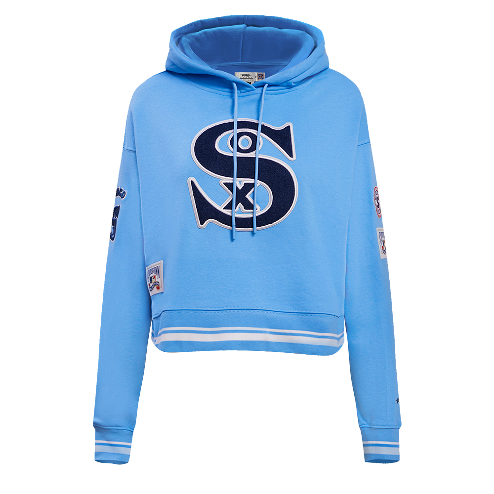 SUDADERA CON GORRO MLB CHICAGO WHITE SOX RETRO CLASSICS PARA MUJER