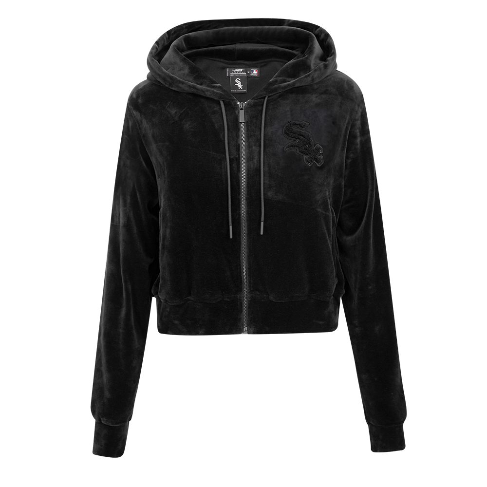 SUDADERA CON CIERRE MLB CHICAGO WHITE SOX CLASSIC 3BK PARA MUJER
