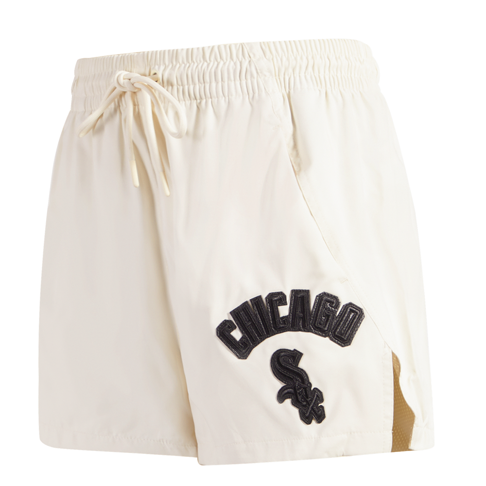 SHORTS WOVEN MLB CHICAGO WHITE SOX TRIPLE TONAL PARA MUJER