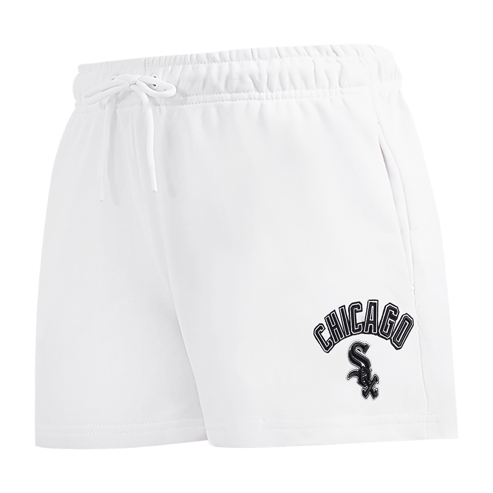 SHORTS DE ALGODÓN MLB CHICAGO WHITE SOX CLASSIC ESSENTIALS PARA MUJER