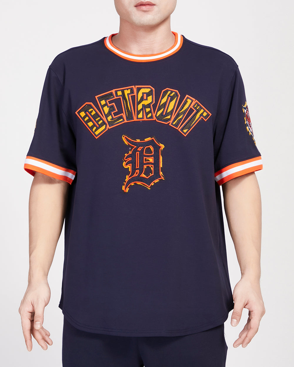 MANGA CORTA MLB DETROIT TIGERS ANIMAL PRINT