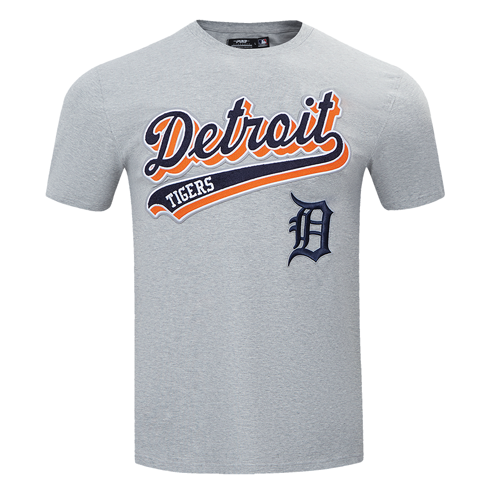 MANGA CORTA MLB DETROIT TIGERS SCRIPT TAIL