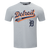 MANGA CORTA MLB DETROIT TIGERS SCRIPT TAIL