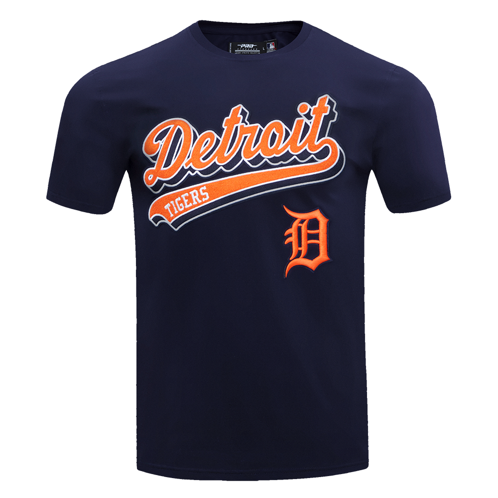 MANGA CORTA MLB DETROIT TIGERS SCRIPT TAIL