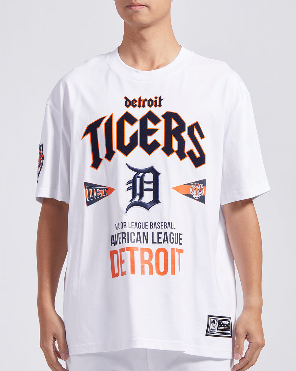PLAYERA MLB DETROIT TIGERS
