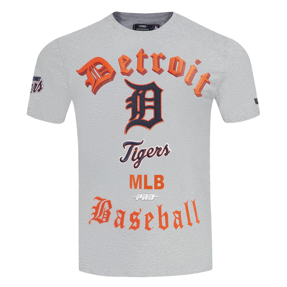 MANGA CORTA MLB DETROIT TIGERS OLD ENGLISH