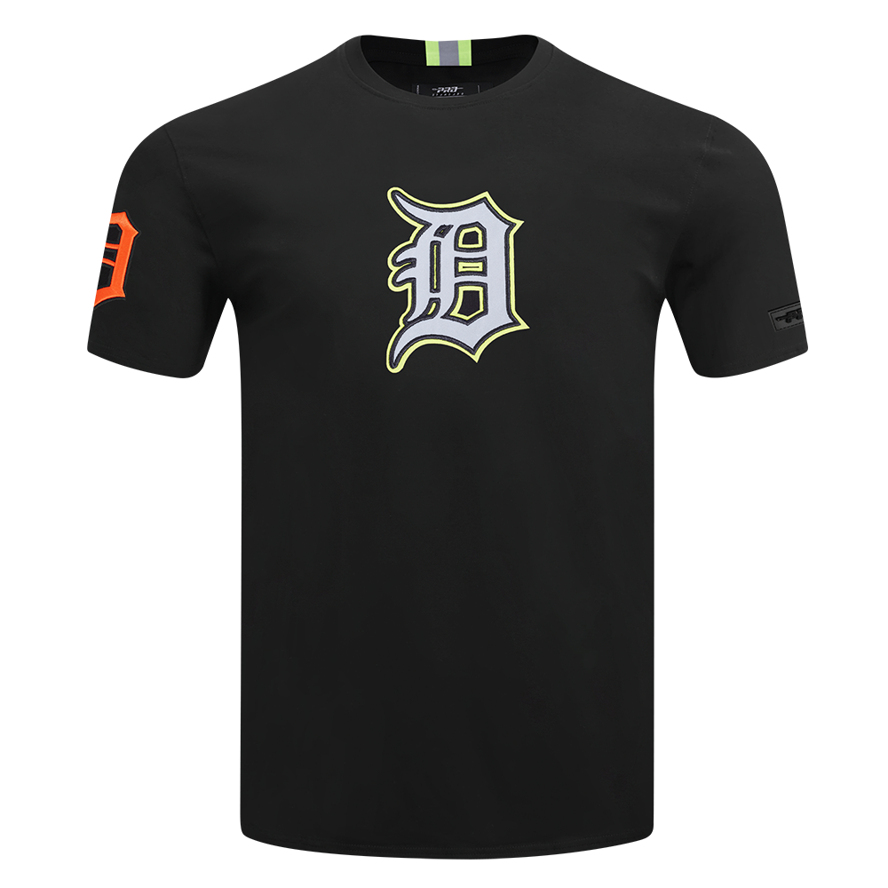 MANGA CORTA MLB DETROIT TIGERS UNDER THE LIGHTS