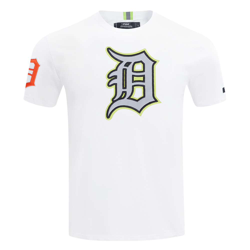 MANGA CORTA MLB DETROIT TIGERS UNDER THE LIGHTS