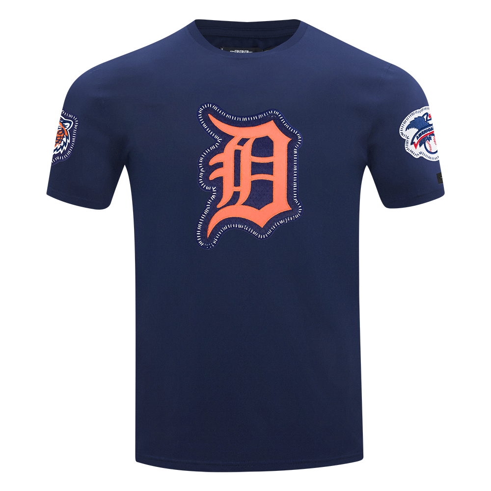 MANGA CORTA MLB DETROIT TIGERS DIY PICK STITCH