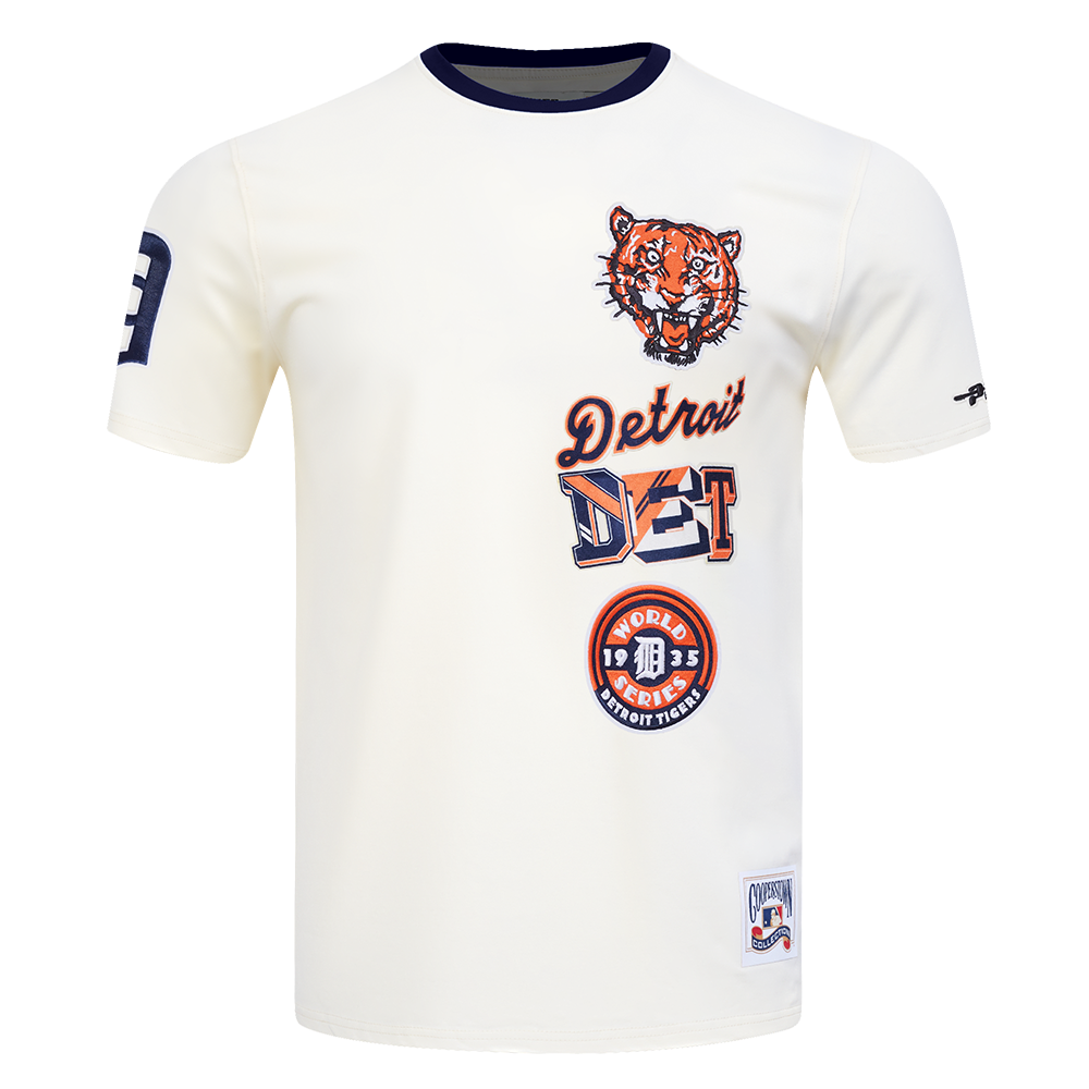 MANGA CORTA MLB DETROIT TIGERS RETRO CASCADE