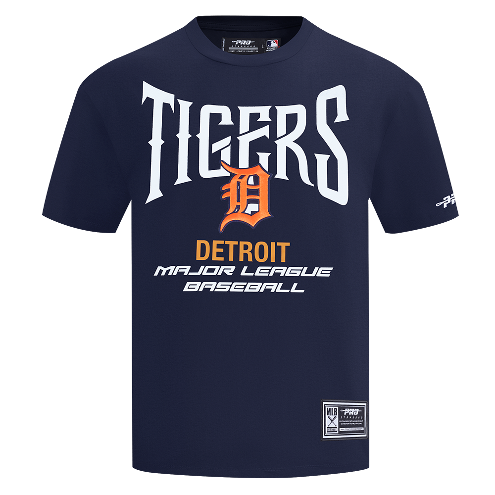 MANGA CORTA MLB DETROIT TIGERS CITY TOUR 2.0