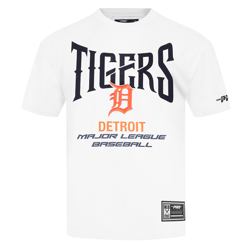 MANGA CORTA MLB DETROIT TIGERS CITY TOUR 2.0