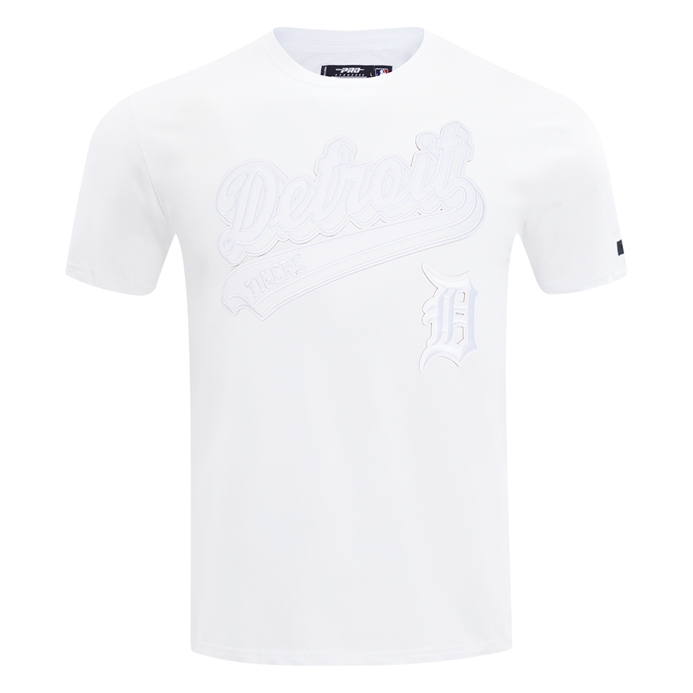 MANGA CORTA MLB DETROIT TIGERS WHITE OUT