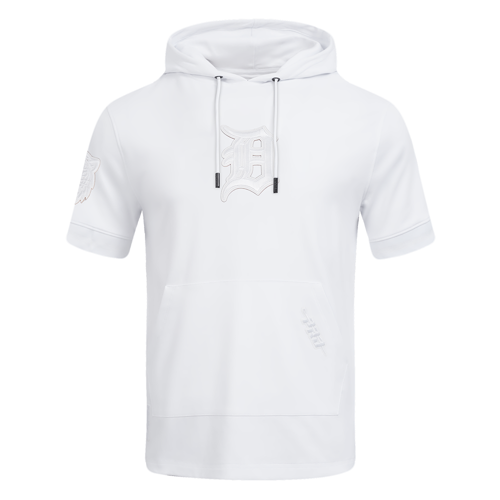 SUDADERA DE MANGA CORTA MLB DETROIT TIGERS WHITE OUT