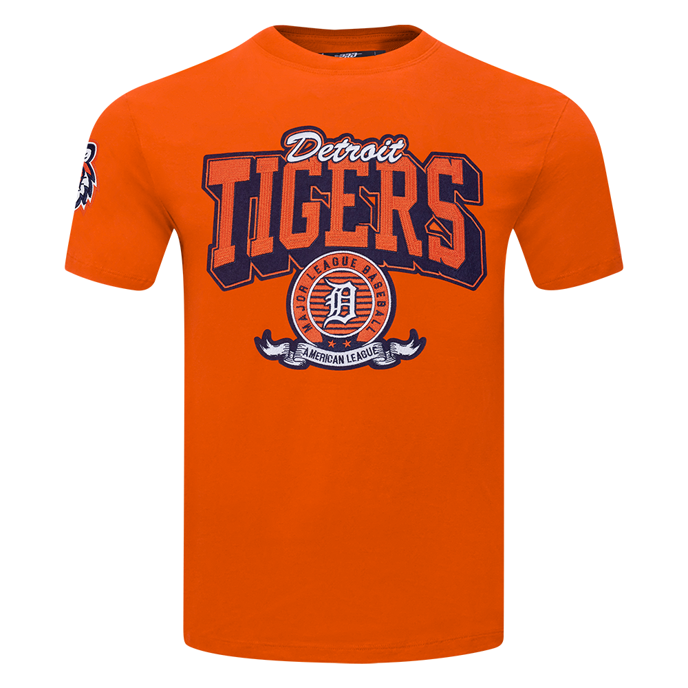 MANGA CORTA MLB DETROIT TIGERS TEAM BADGE