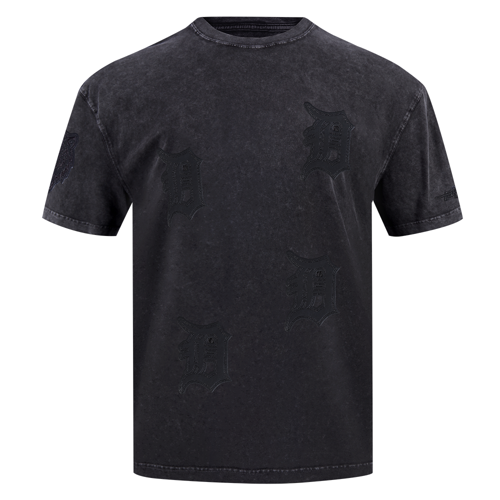 MANGA CORTA MLB DETROIT TIGERS WASHED VANGUARD