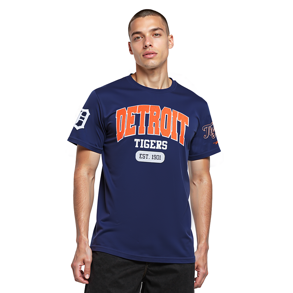 MANGA CORTA MLB DETROIT TIGERS CITY ARCH