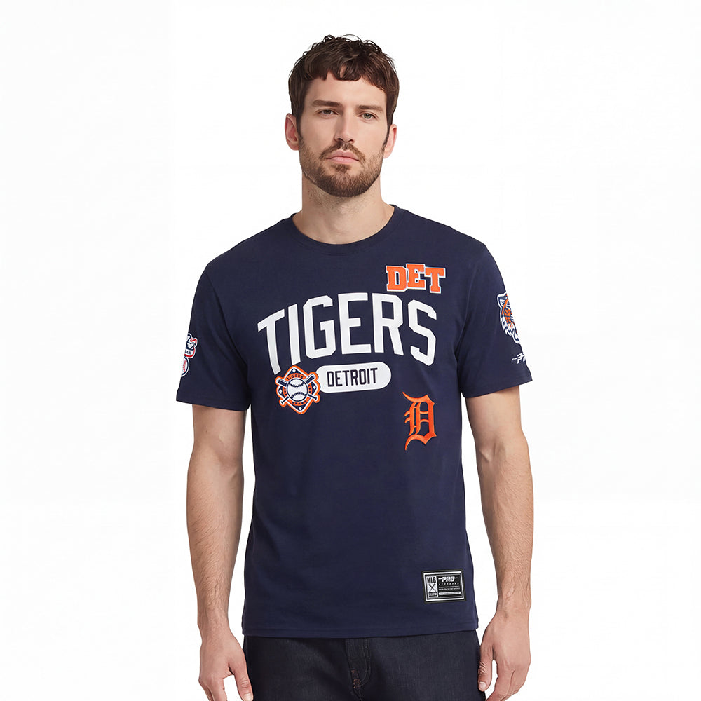 MANGA CORTA MLB DETROIT TIGERS LETTERMAN