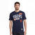 MANGA CORTA MLB DETROIT TIGERS LETTERMAN