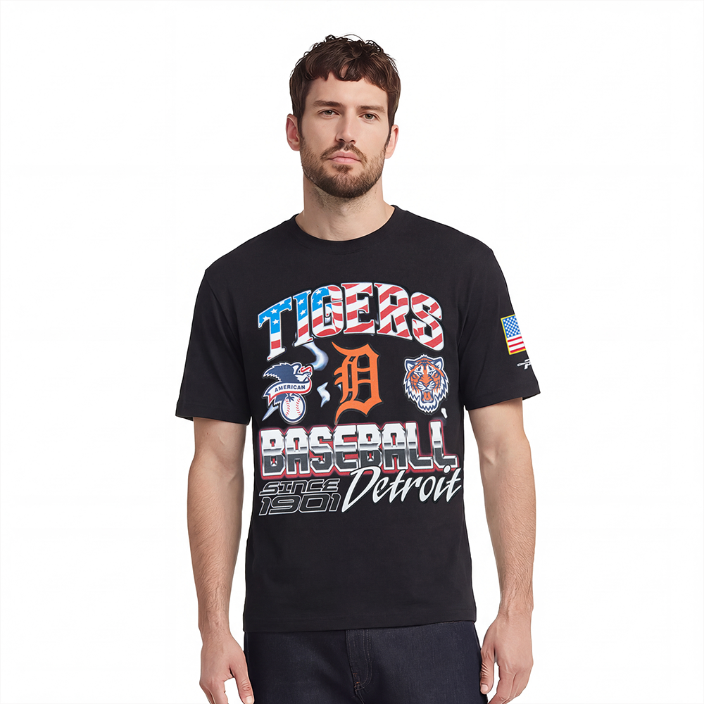MANGA CORTA MLB DETROIT TIGERS VICTORY