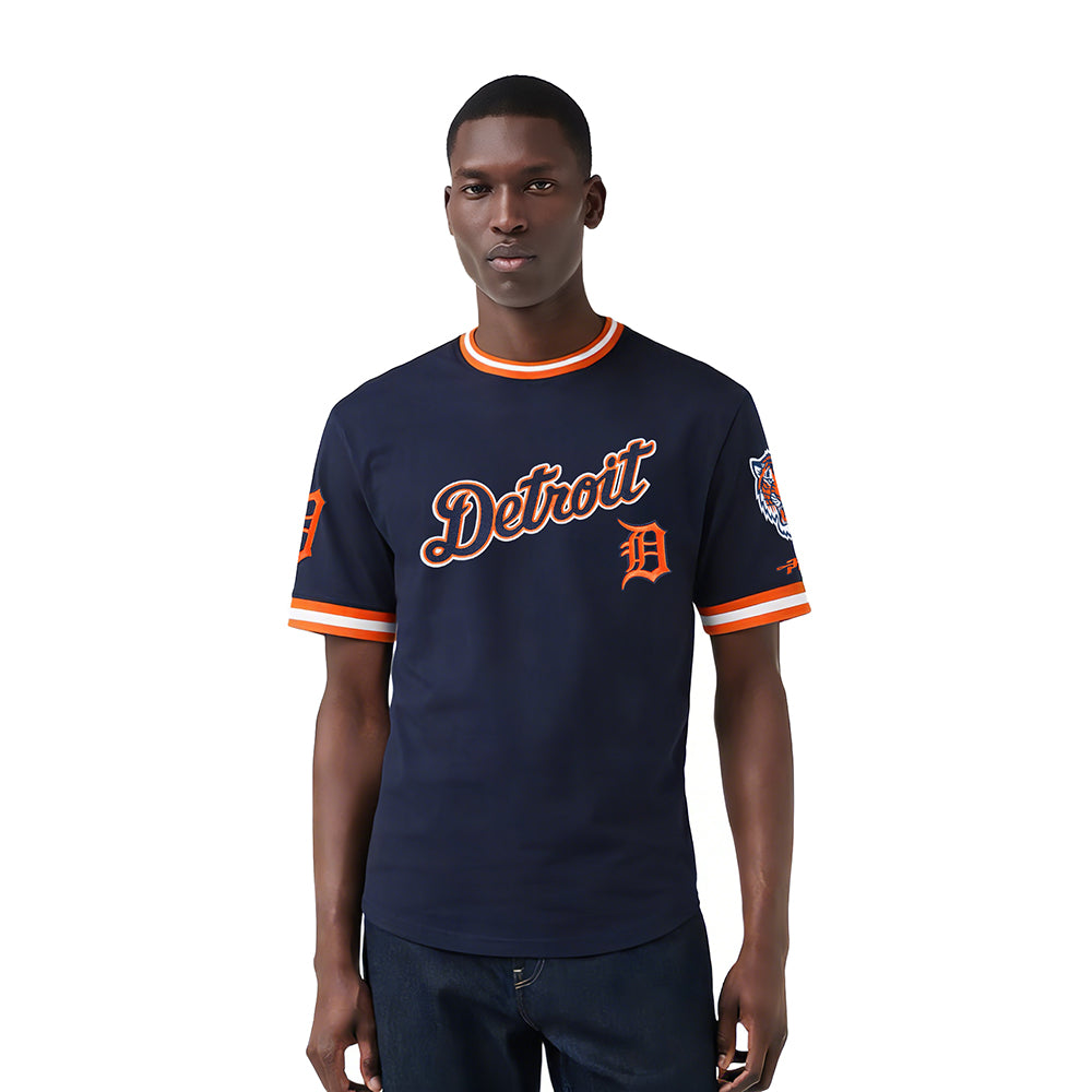MANGA CORTA MLB DETROIT TIGERS CLASSIC CHENILLE