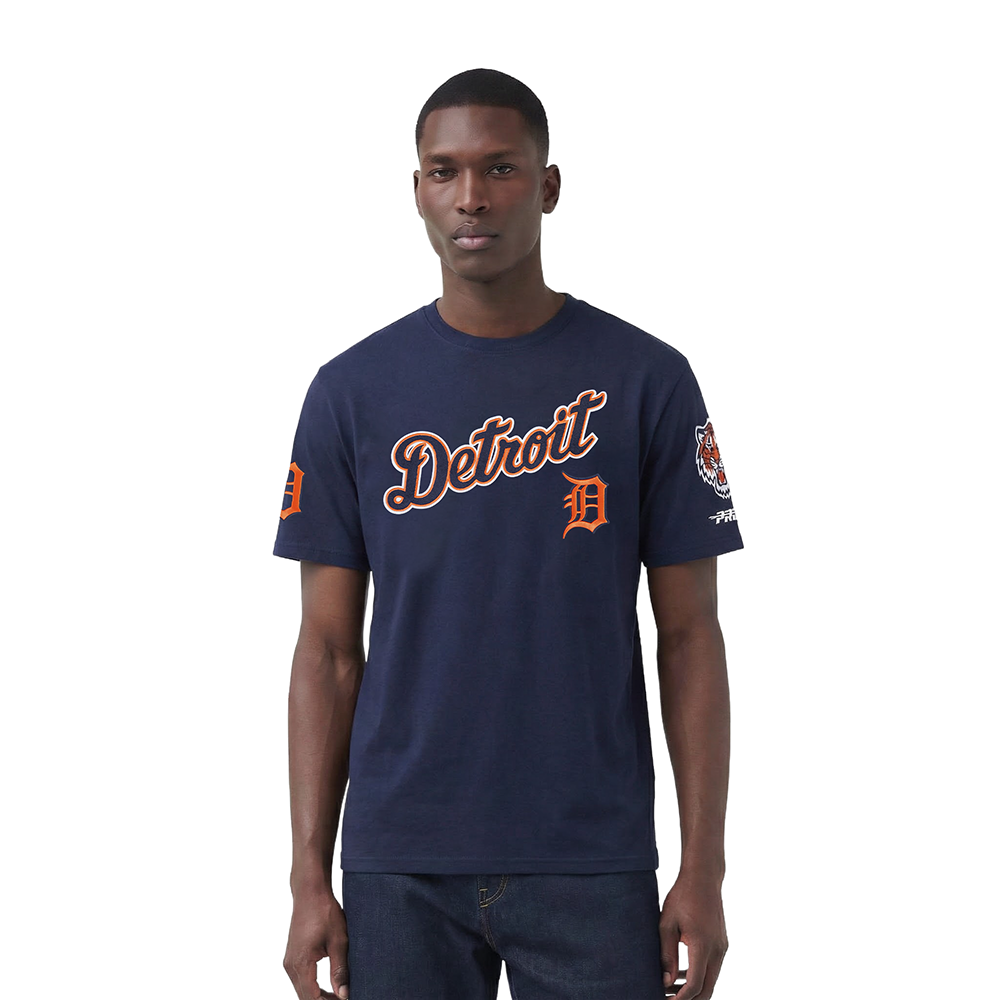 MANGA CORTA MLB DETROIT TIGERS CLASSIC CHENILLE