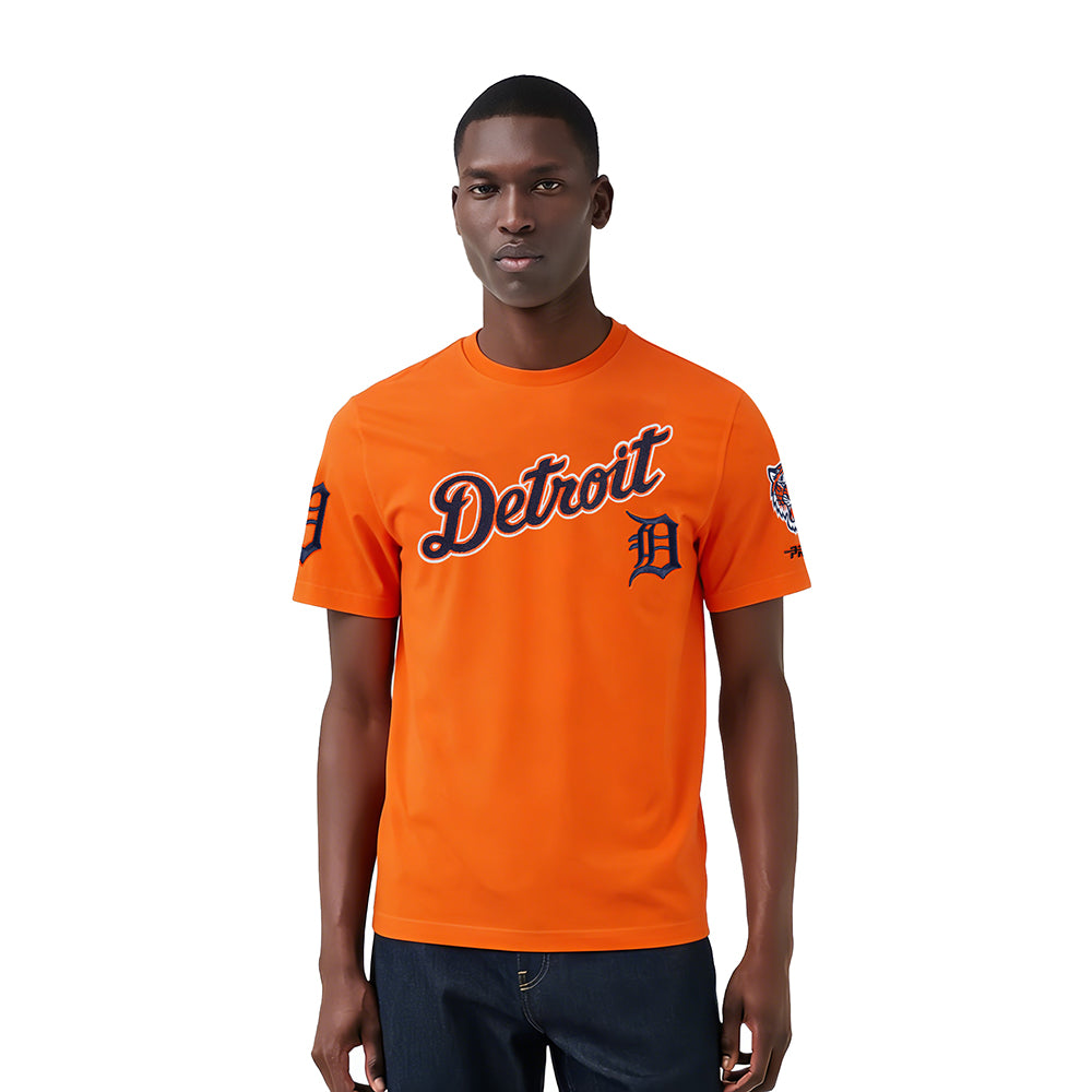 MANGA CORTA MLB DETROIT TIGERS CLASSIC CHENILLE