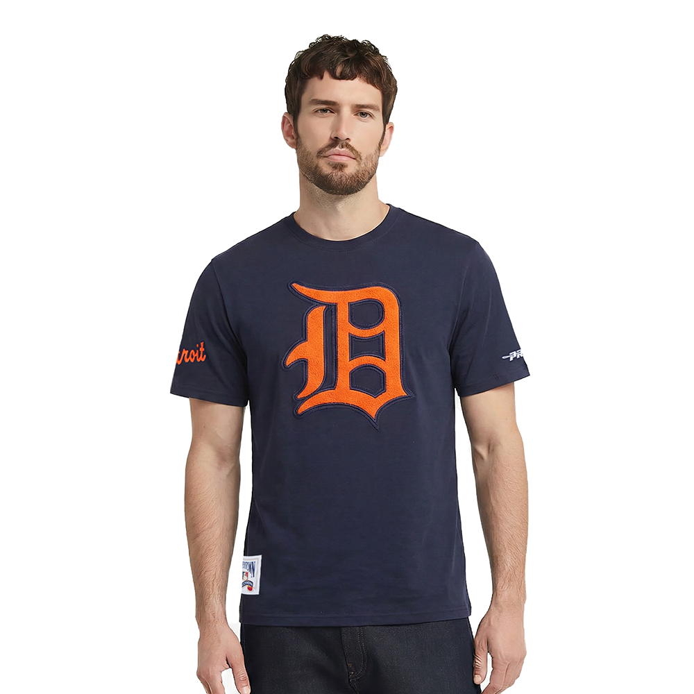 MANGA CORTA MLB DETROIT TIGERS RETRO CLASSICS