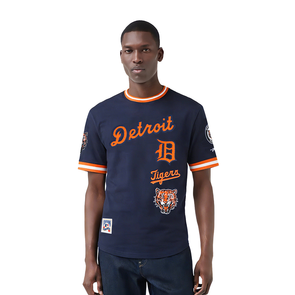 MANGA CORTA MLB DETROIT TIGERS RETRO CLASSICS