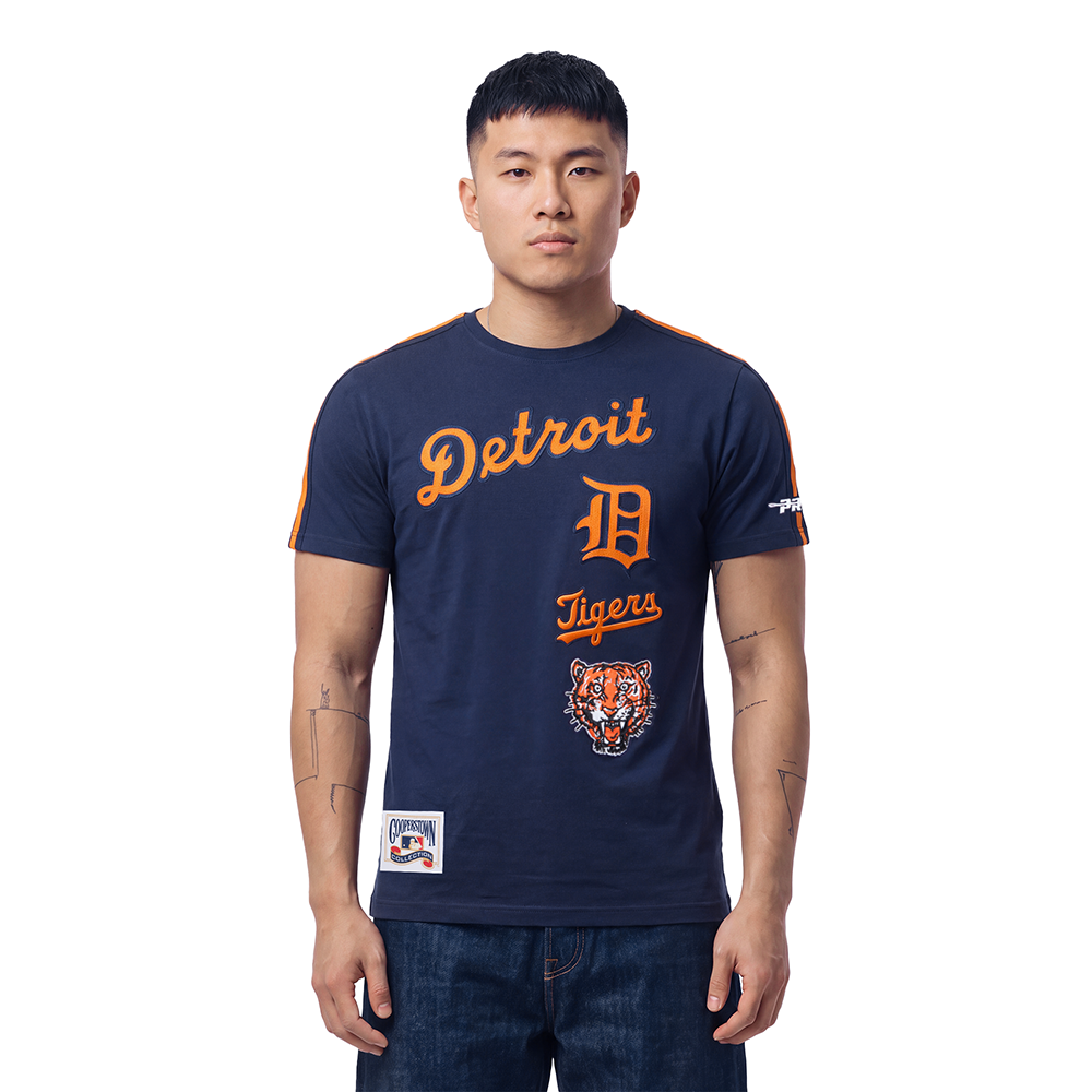 MANGA CORTA MLB DETROIT TIGERS RETRO CLASSICS