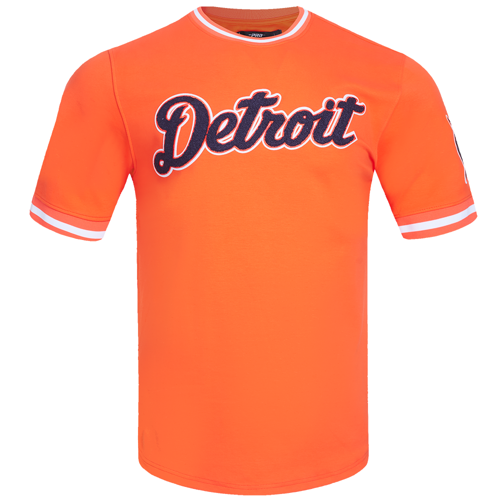 MANGA CORTA MLB DETROIT TIGERS CLASSIC CHENILLE