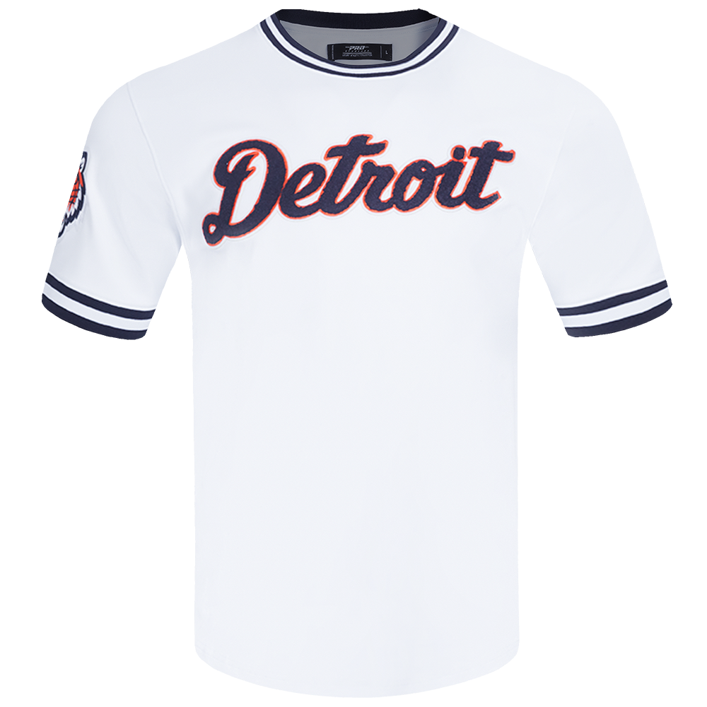 MANGA CORTA MLB DETROIT TIGERS CLASSIC CHENILLE